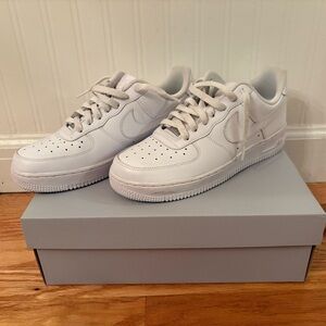 Nike Air Force 1 White Sneakers